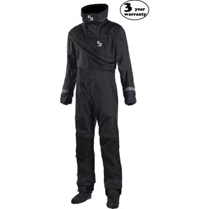 2015 Typhoon Max B Drysuit In Black 100139 - Anzug Nur